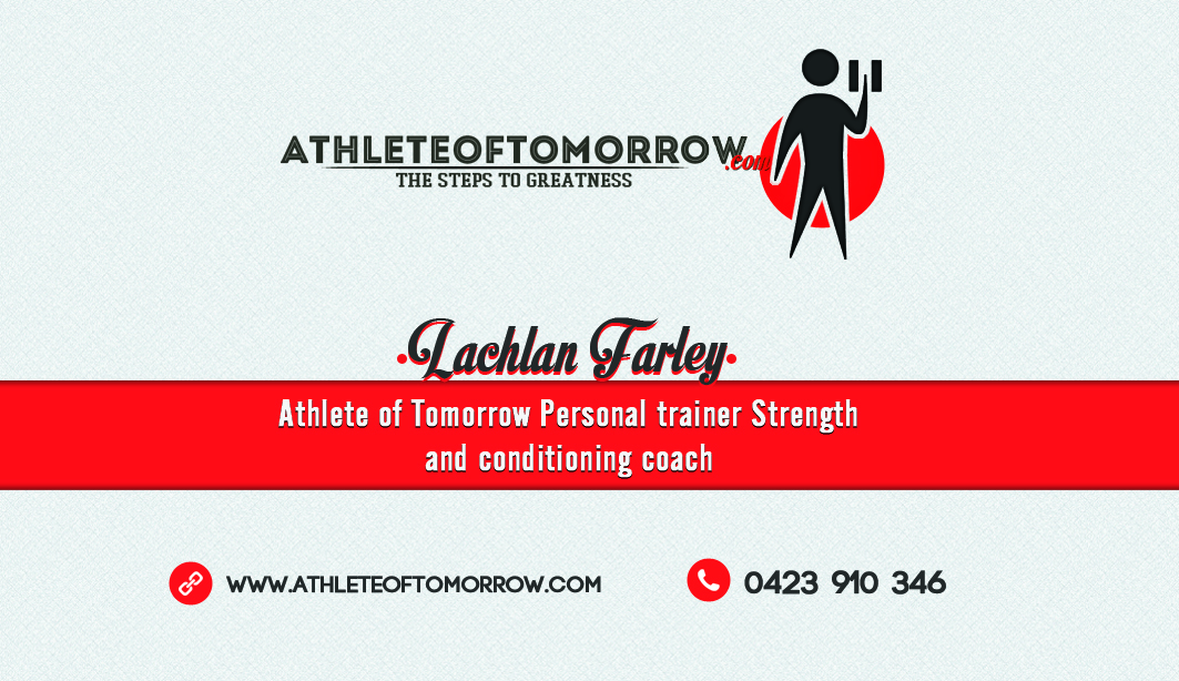 Design de Carte de Visite par Attaf Othman pour Athlete of Tomorrow | Design #2338748