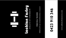 Business Card Design by Quacken for Athlete of Tomorrow | Design #2348046