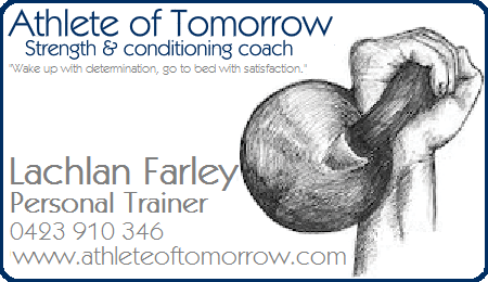 Business Card Design by WowImMatt for Athlete of Tomorrow | Design #2358448