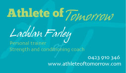 Design de Carte de Visite par Raven Designs 2024 pour Athlete of Tomorrow | Design #2334471