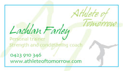 Visitenkarten-Design von Raven Designs 2024 für Athlete of Tomorrow | Design #2334475