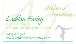 Business Card Design by GraphiCat Studio for Athlete of Tomorrow | Design #2334475