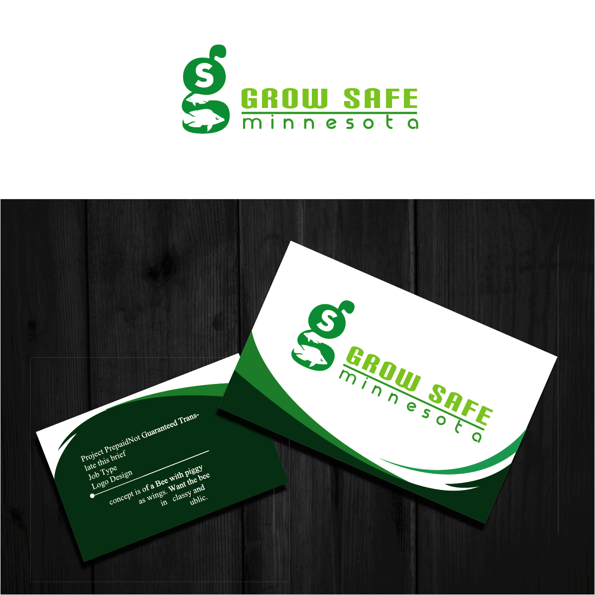 Logo-Design von ktsanhtung28031995 für Grow Safe Minnesota Corp | Design #11555176