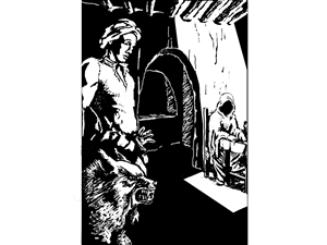 Diseño Con Ilustración por Mario Bianchi para este proyecto | Diseño: #484638