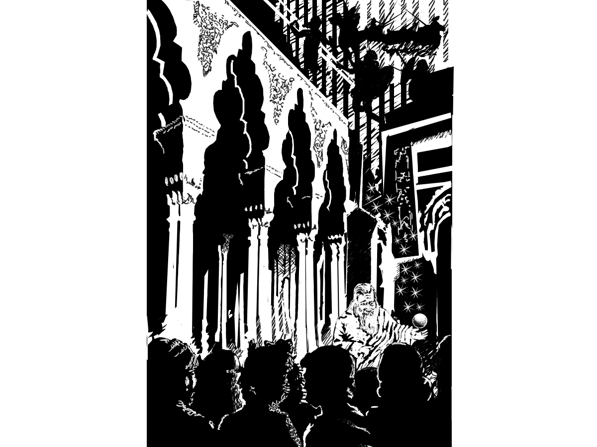 Diseño Con Ilustración por Mario Bianchi para este proyecto | Diseño: #489849