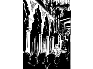 Diseño Con Ilustración por Mario Bianchi para este proyecto | Diseño: #489849