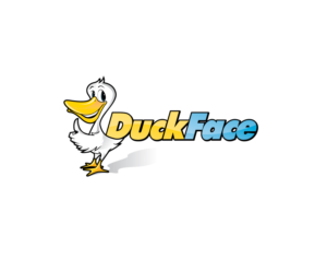 DuckFace | Logo Design by blue eye