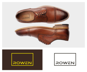 Logo Design by Ronald Stevens CGD for ROWEN FOOTWEAR | Design: #11577301