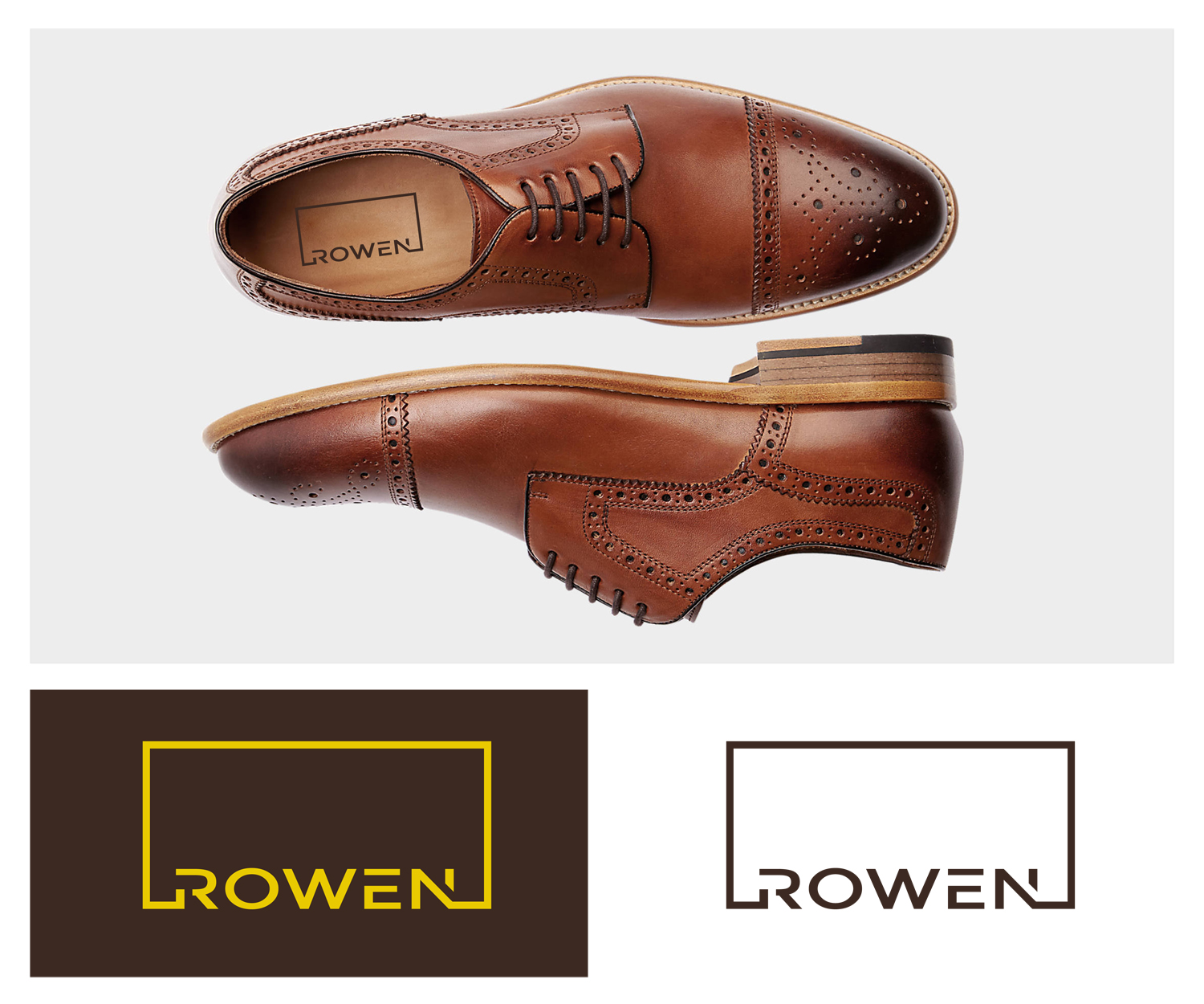 Logo Design by Ronald Stevens CGD for ROWEN FOOTWEAR | Design #11577302