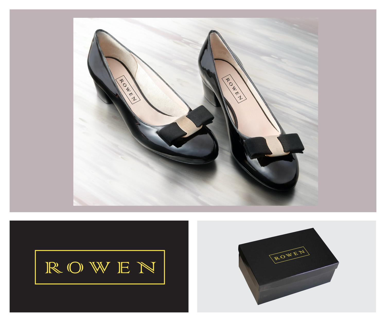 Logo Design by Ronald Stevens CGD for ROWEN FOOTWEAR | Design #11577593
