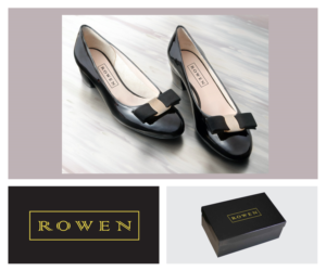 Logo Design by Ronald Stevens CGD for ROWEN FOOTWEAR | Design: #11577593