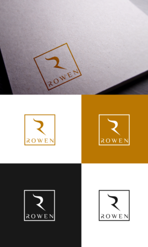 ROWEN | Diseño de Logo por logo_s