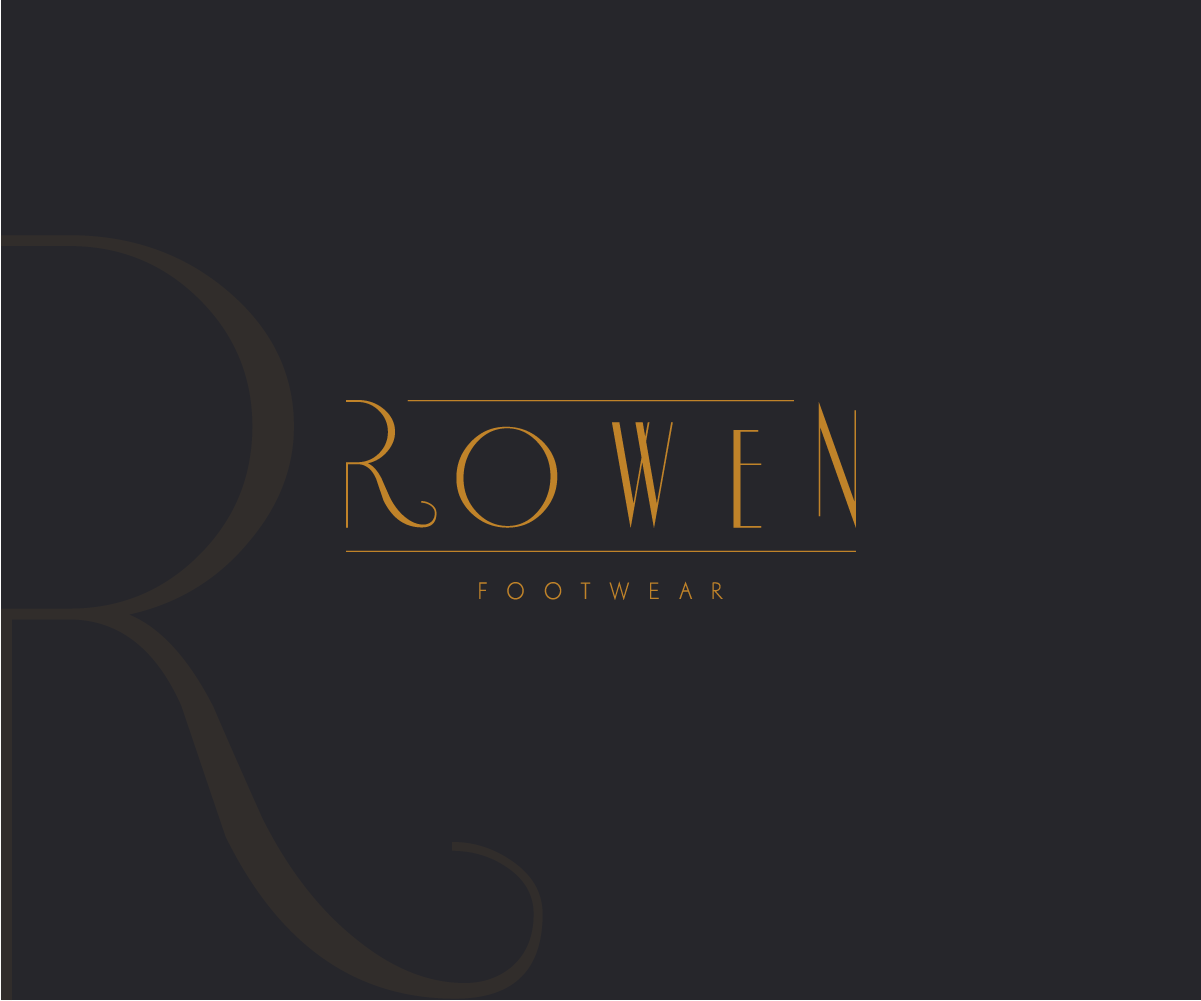 Logo Design by a   b   u   n   d   a   n   c   e for ROWEN FOOTWEAR | Design #11614145