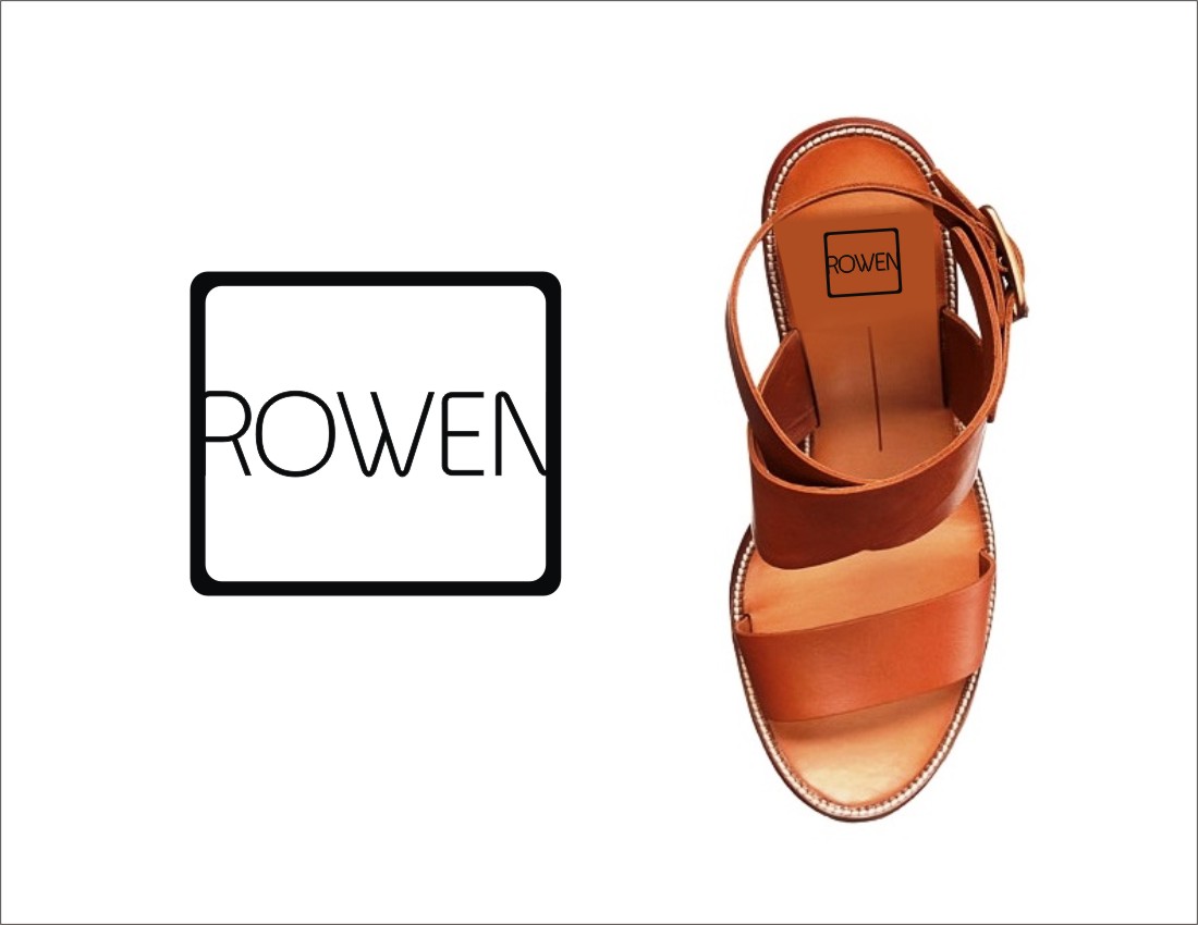 Logo Design by LIZZY LO for ROWEN FOOTWEAR | Design #11550565
