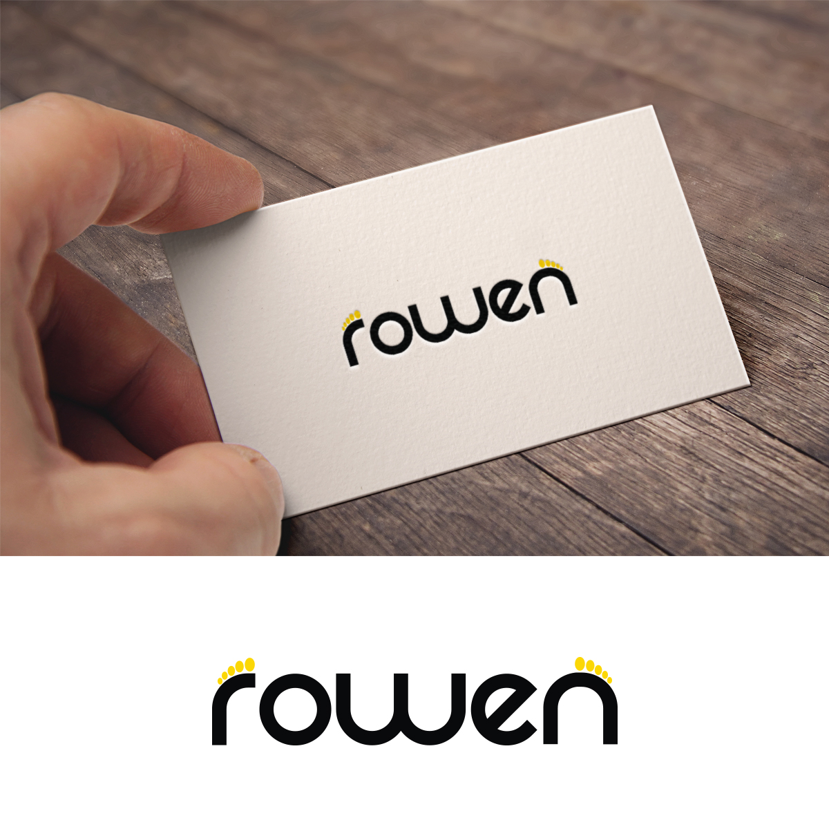 Logo Design by Sathyakumar.G for ROWEN FOOTWEAR | Design #11551776