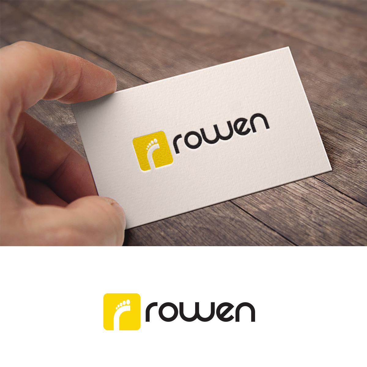 Design de Logo par Sathyakumar.G pour ROWEN FOOTWEAR | Design #11551863