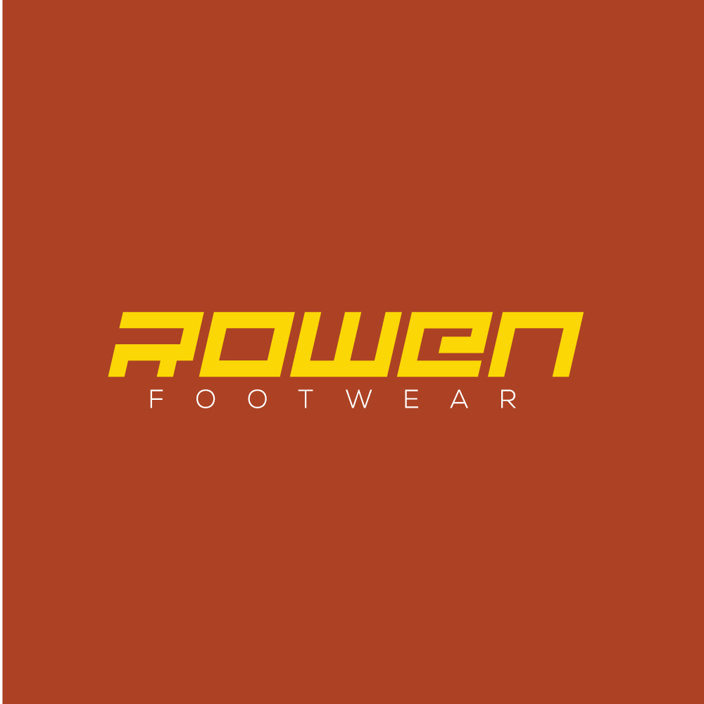 Logo Design by Sathyakumar.G for ROWEN FOOTWEAR | Design #11562691