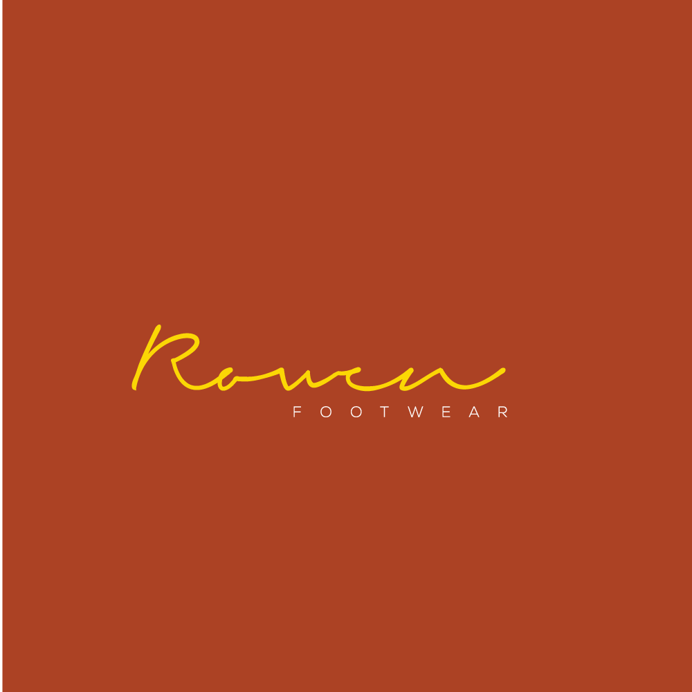 Logo Design by Sathyakumar.G for ROWEN FOOTWEAR | Design #11562752