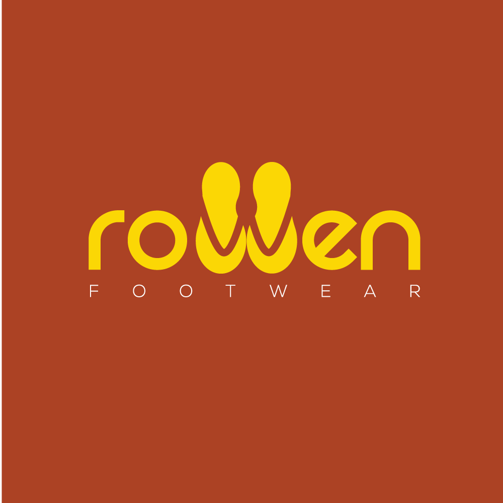 Logo Design by Sathyakumar.G for ROWEN FOOTWEAR | Design #11562912