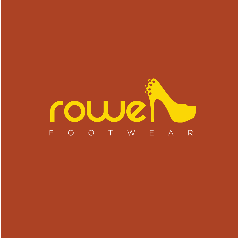 Logo Design by Sathyakumar.G for ROWEN FOOTWEAR | Design #11577483