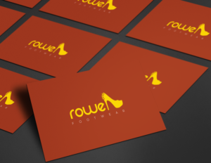 Logo Design by Sathyakumar.G for ROWEN FOOTWEAR | Design: #11577484