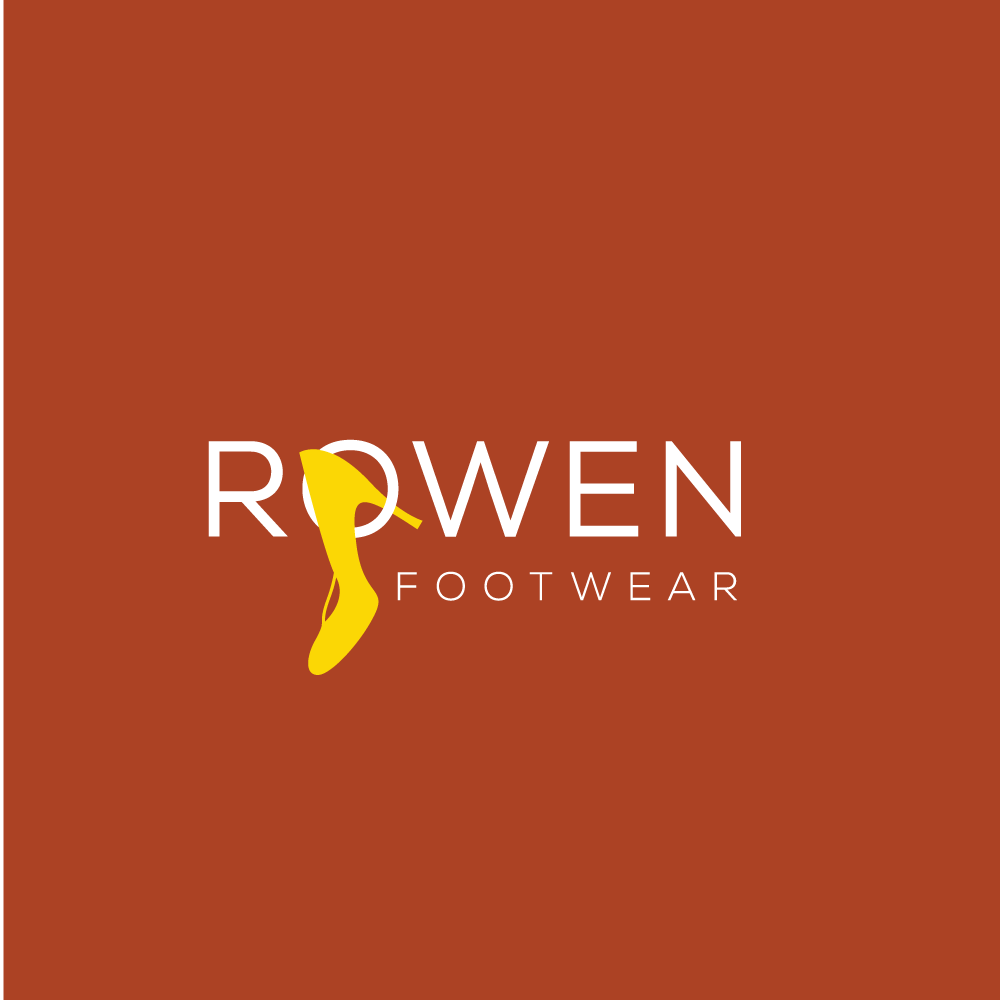 Logo Design by Sathyakumar.G for ROWEN FOOTWEAR | Design #11577567