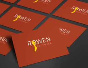 Logo Design by Sathyakumar.G for ROWEN FOOTWEAR | Design: #11577568