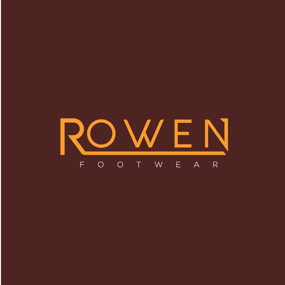 Logo Design by Sathyakumar.G for ROWEN FOOTWEAR | Design #11590486