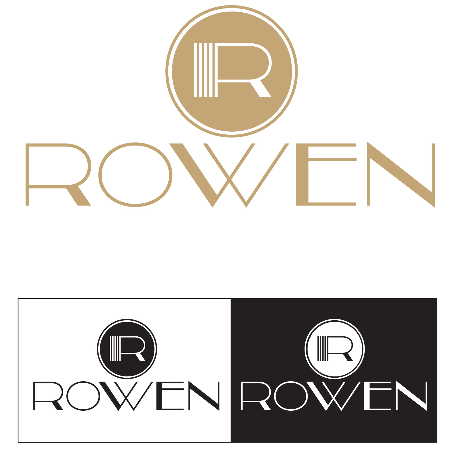 Logo Design by gibeault81 for ROWEN FOOTWEAR | Design #11606065