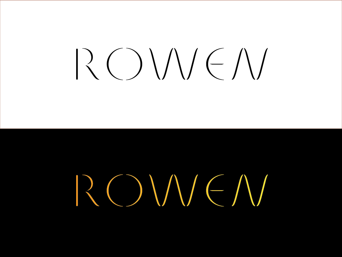 Logo Design by Ram for ROWEN FOOTWEAR | Design #11565609