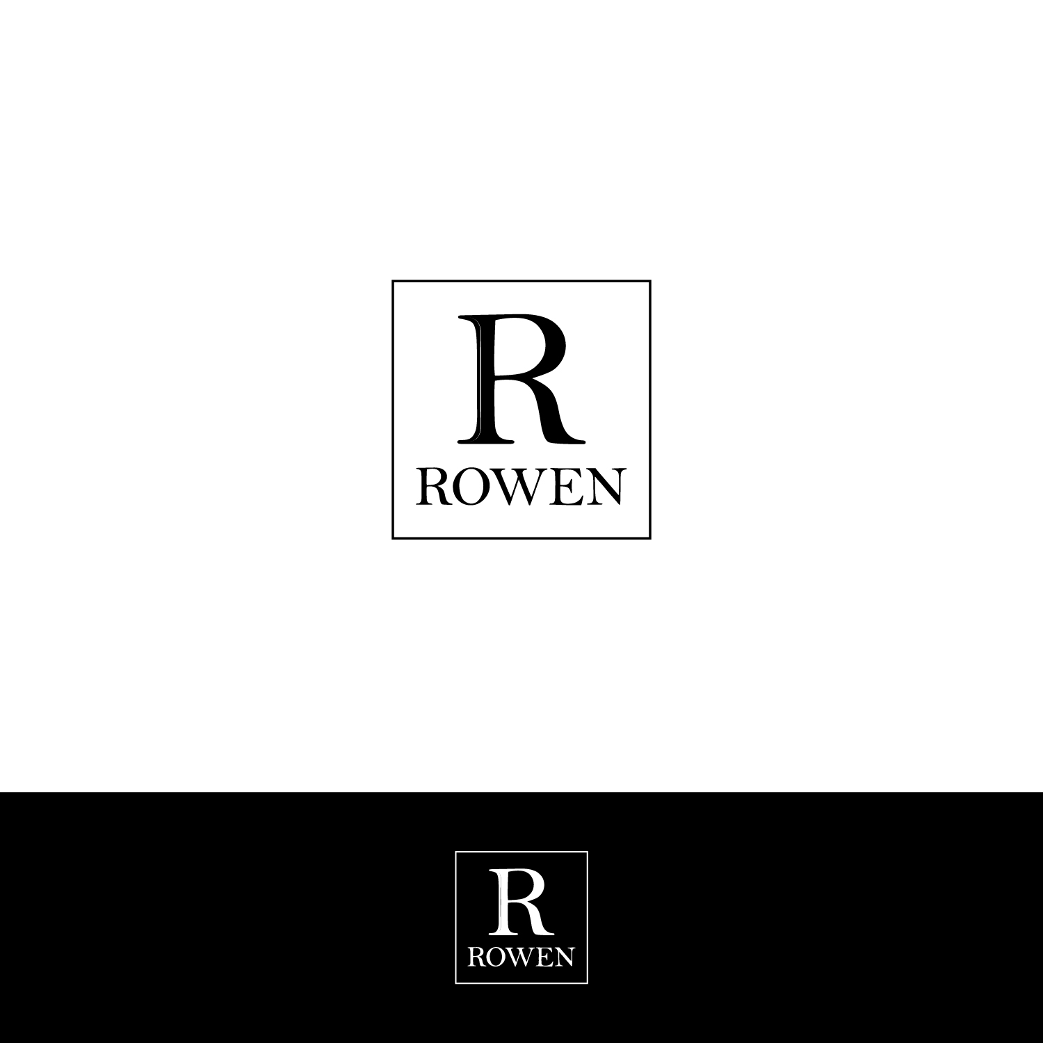 Logo Design by Logopediatar for ROWEN FOOTWEAR | Design #11578310
