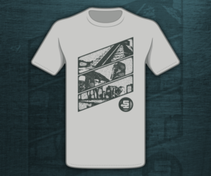 The SnapHook Project. Local designers supporting local charities. | T-Shirt-Design von nreimer