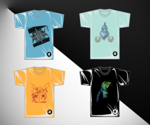 T-shirt Design by Fabio Estevao