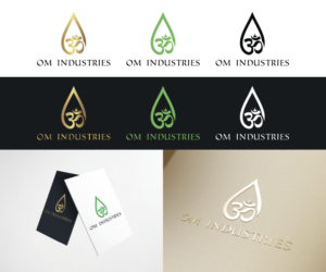Diseño de Logo por Vetroff para Om Industries | Diseño #11739726