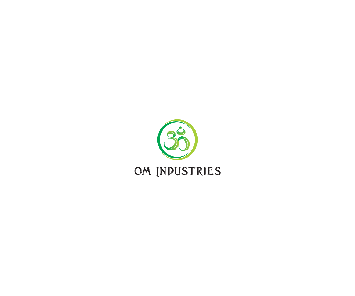 Design de Logo par bijuak pour Om Industries | Design #11582296