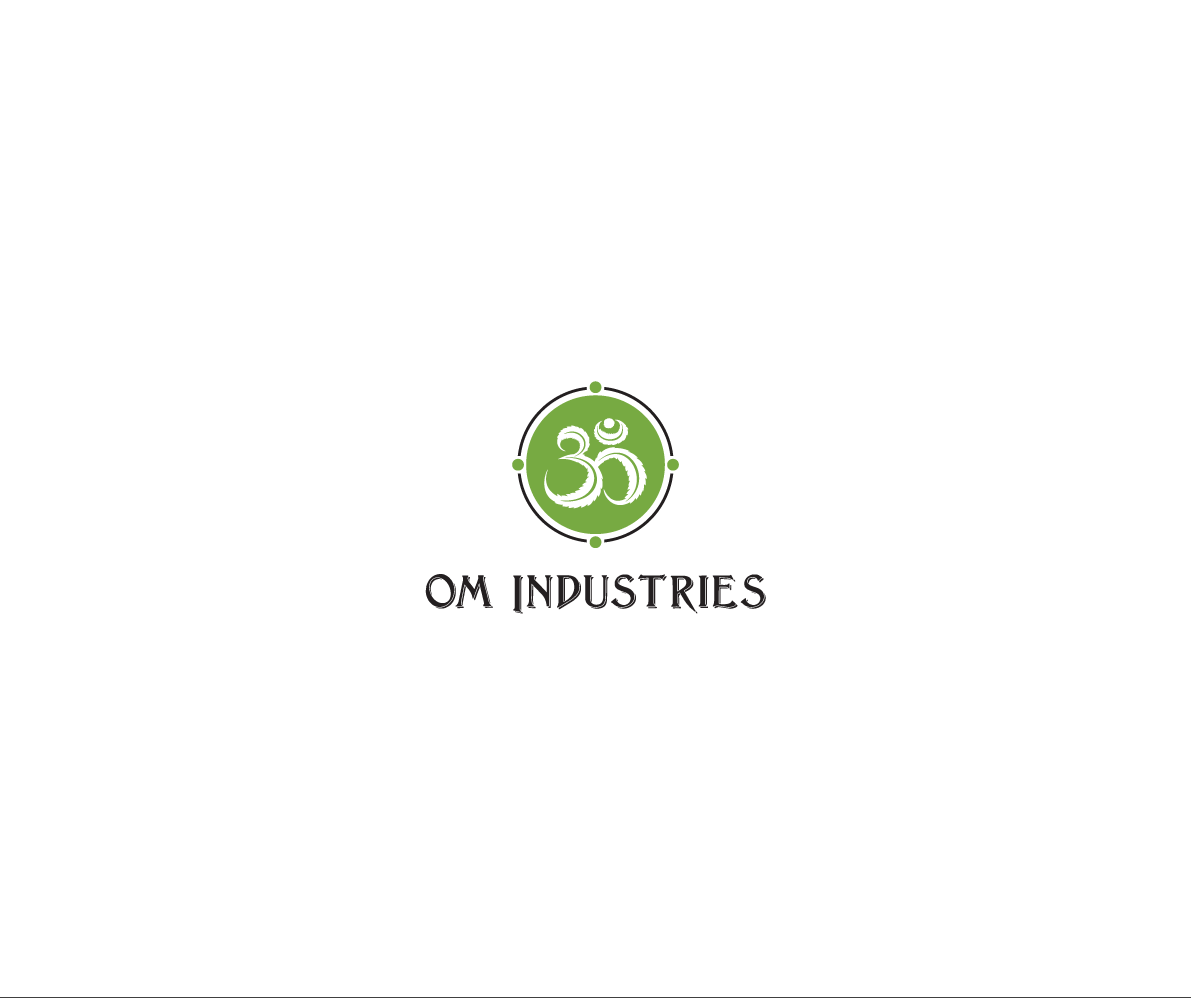 Logo Design by bijuak for Om Industries | Design #11612356
