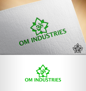 Logo Design by nivleik for Om Industries | Design: #11545612