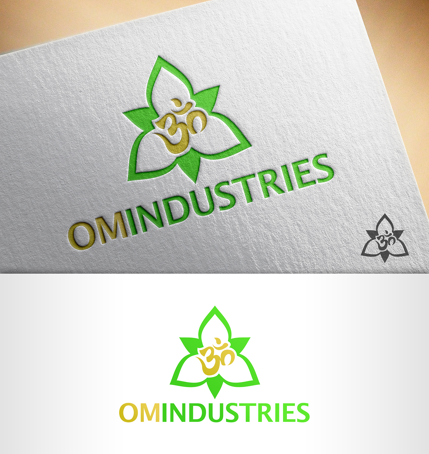 Design de Logo par nivleik pour Om Industries | Design #11561419