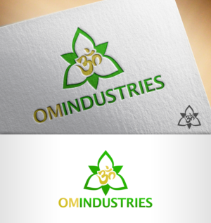 Logo Design by nivleik for Om Industries | Design: #11643511