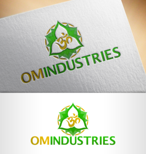 Logo Design by nivleik for Om Industries | Design: #11675126