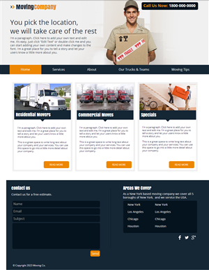 Web Design by Carlos Lens Grela