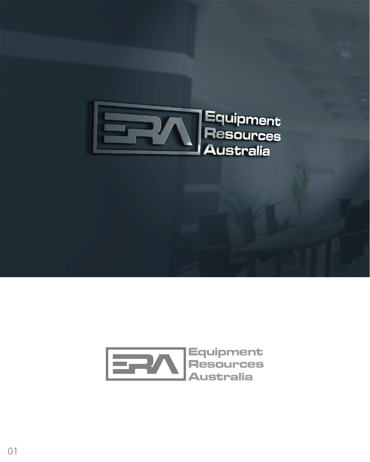 Logo Design by 3Guys for Equipment Resources Australia | Design #11599241