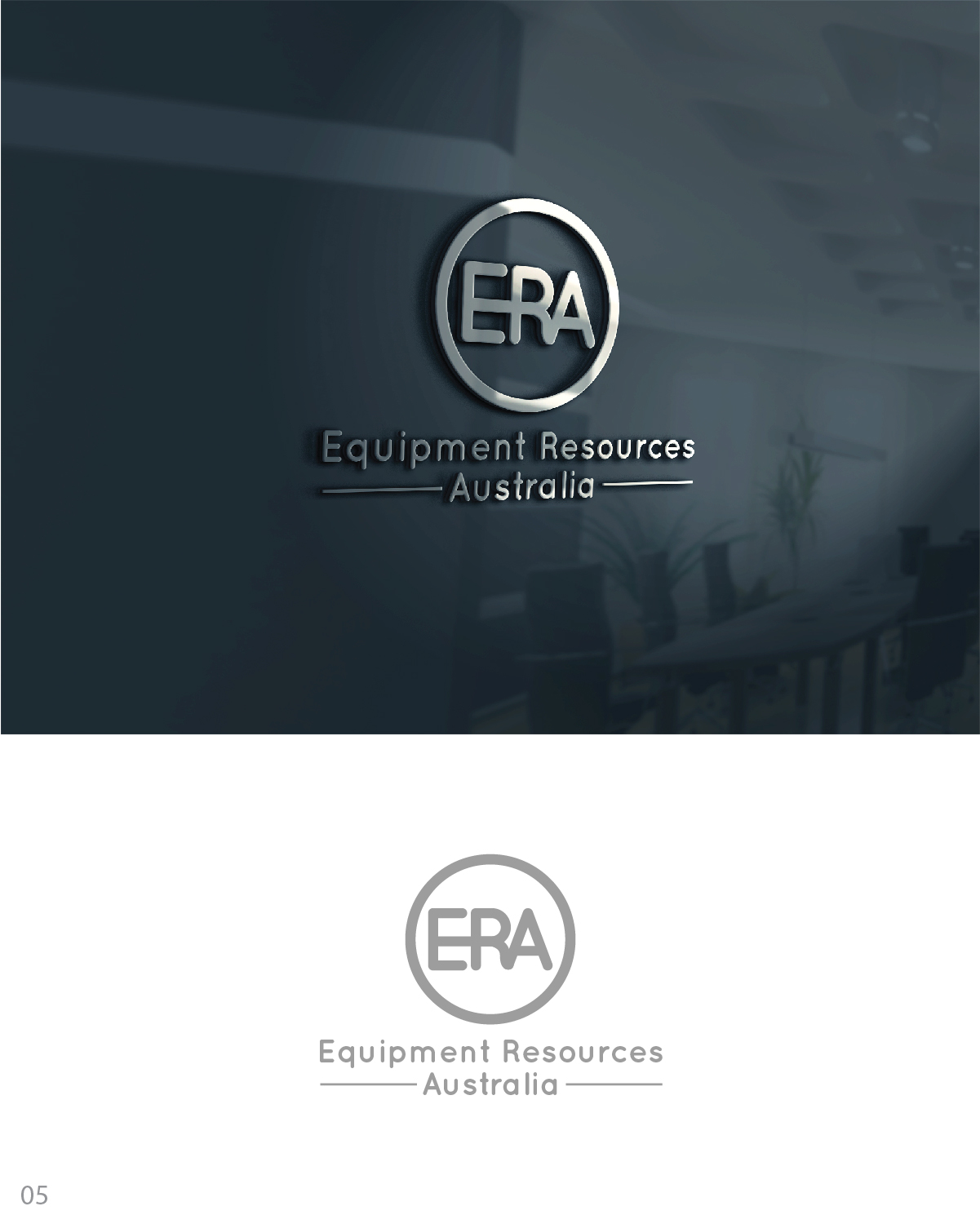 Diseño de Logo por 3Guys para Equipment Resources Australia | Diseño #11599242