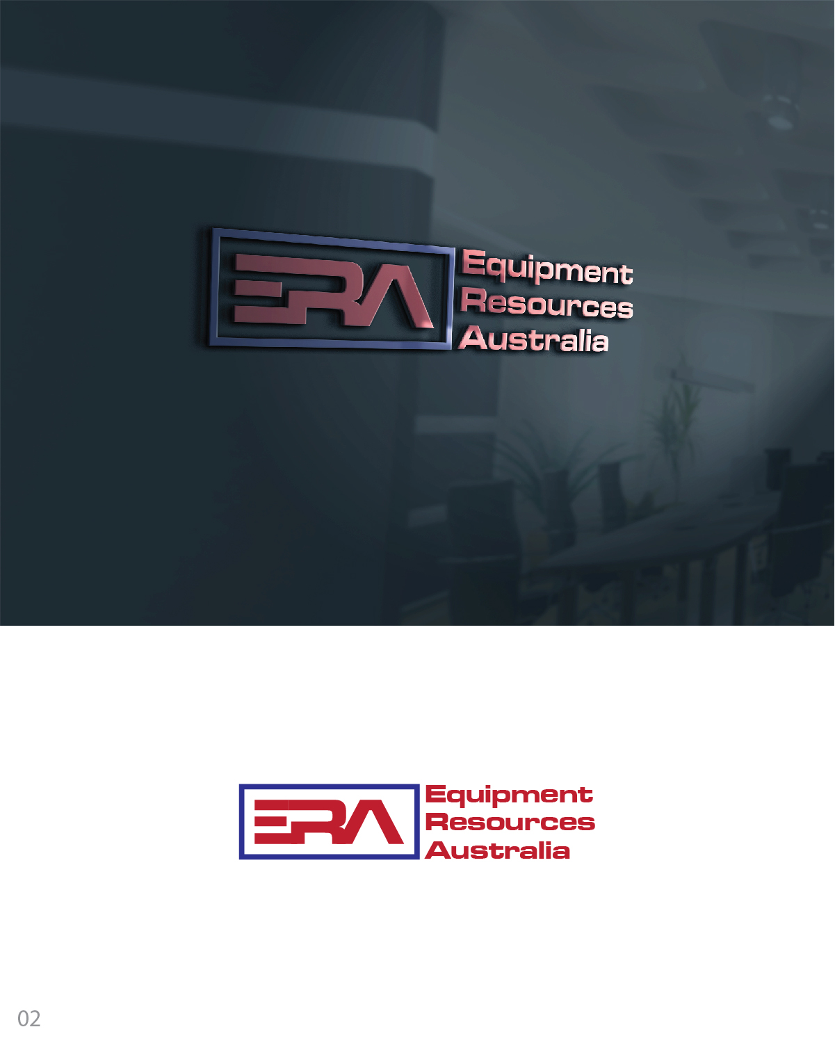 Logo Design by 3Guys for Equipment Resources Australia | Design #11599243