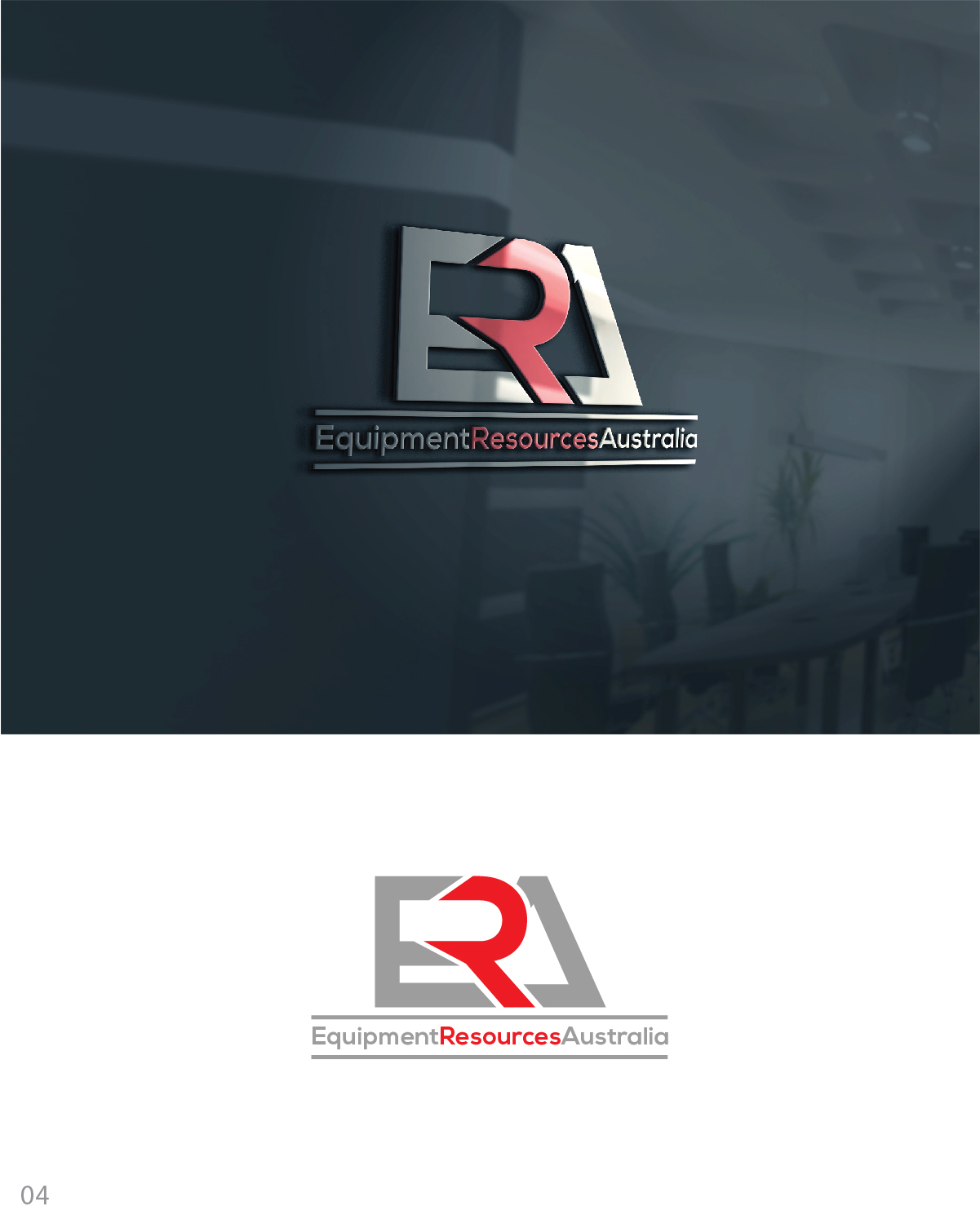 Logo Design by 3Guys for Equipment Resources Australia | Design #11599245