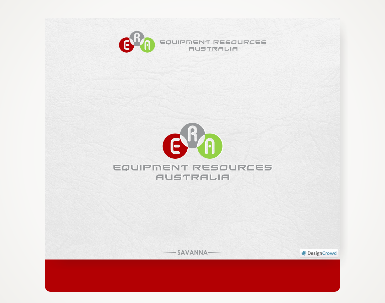 Logo Design by Savana for Equipment Resources Australia | Design #11549372