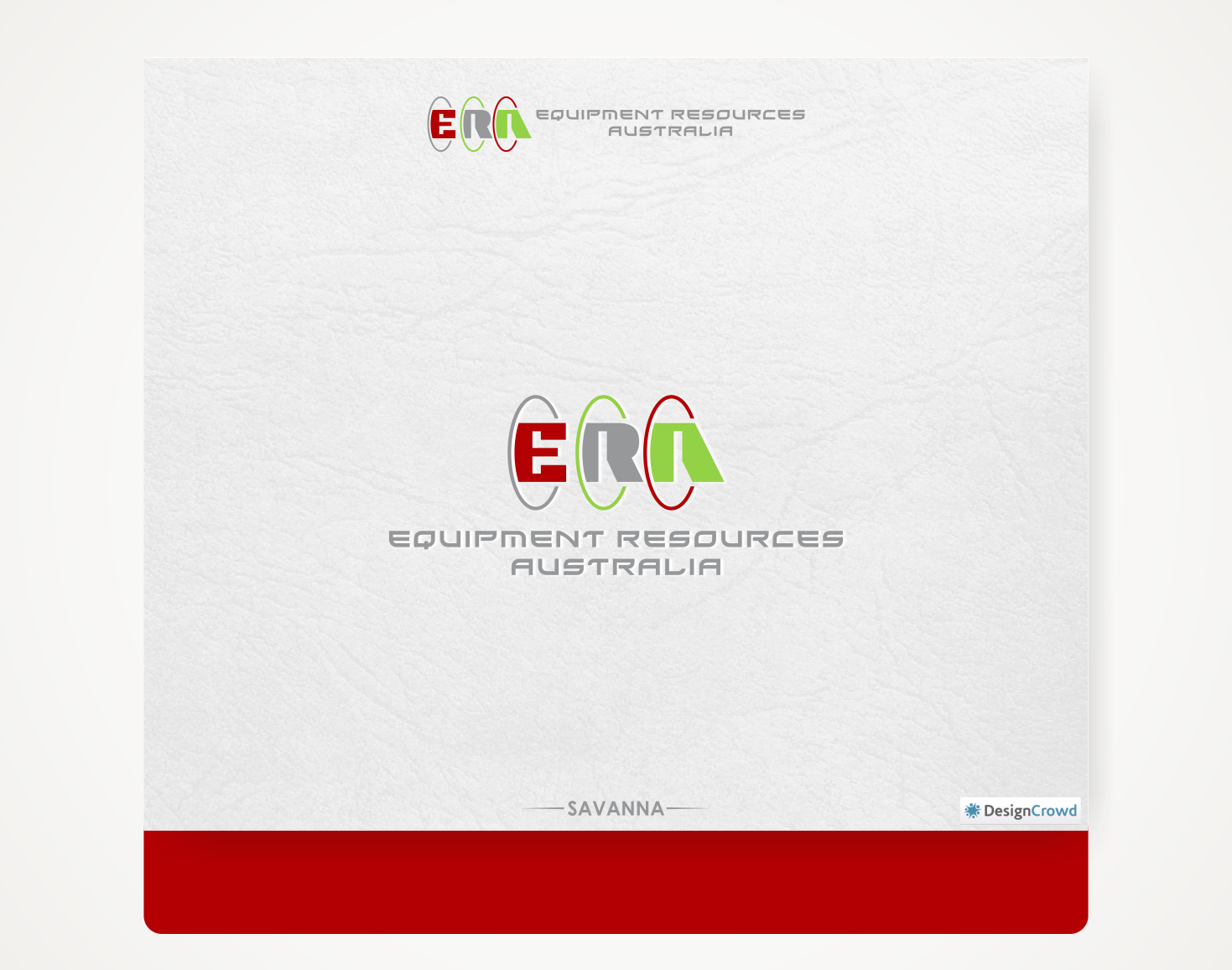 Logo Design by Savana for Equipment Resources Australia | Design #11549376