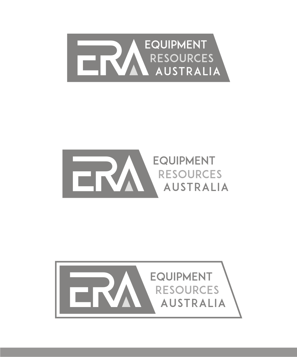 Logo Design by MKR for Equipment Resources Australia | Design #11601017