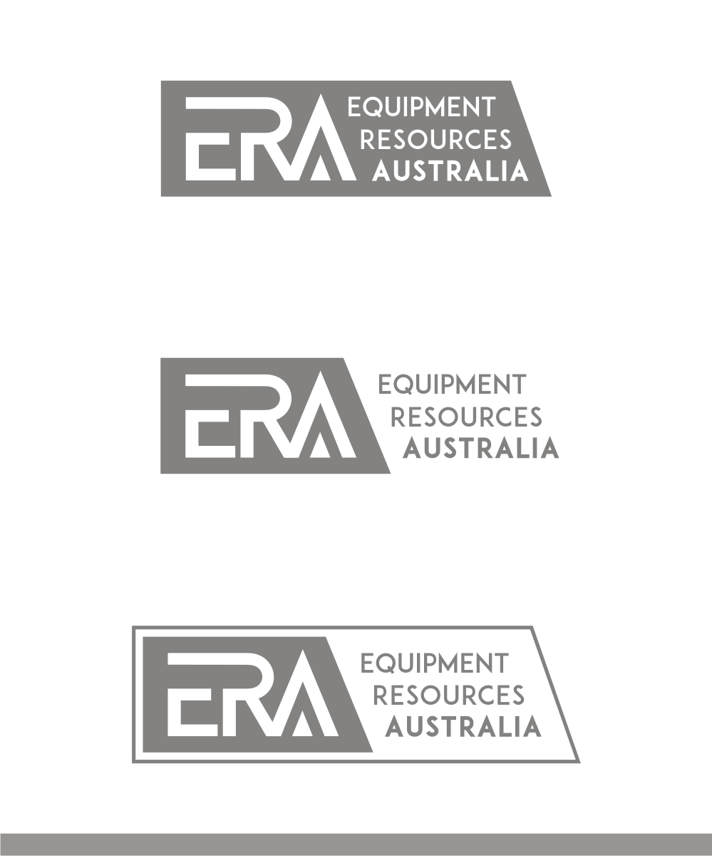 Logo Design by MKR for Equipment Resources Australia | Design #11601018
