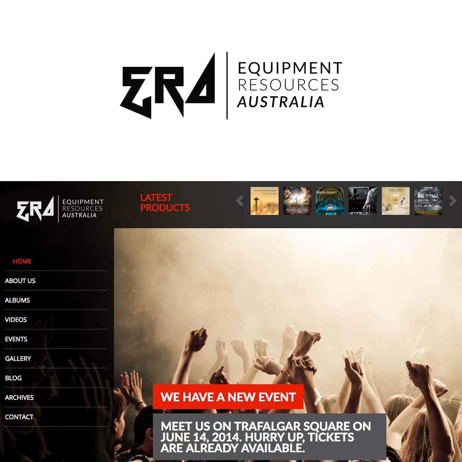 Logo-Design von OVE Studio für Equipment Resources Australia | Design #11549254